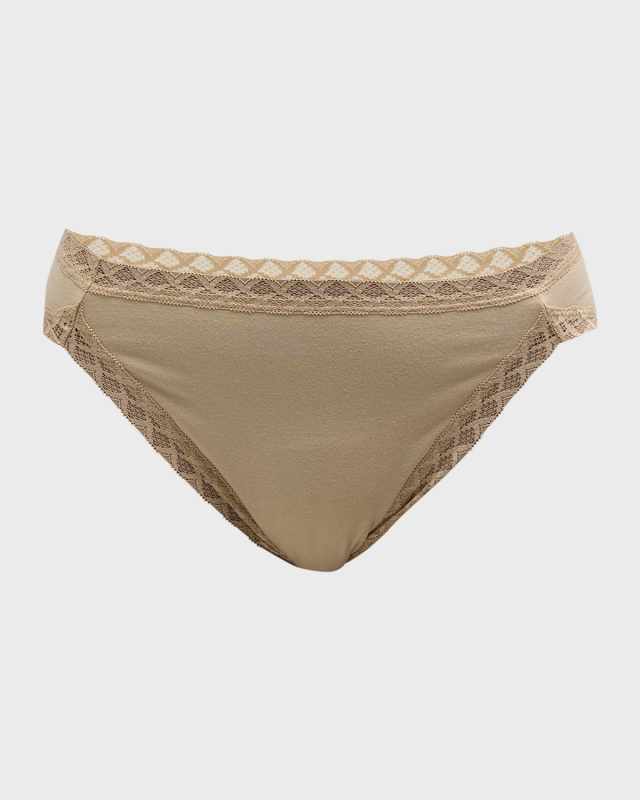 Bliss French Cut Lace Trimmed Briefs