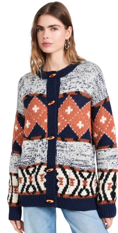 MOTHER The Long Drop Cardigan One Tile At A Time