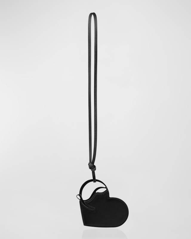 CL Logo Heart Bag Charm