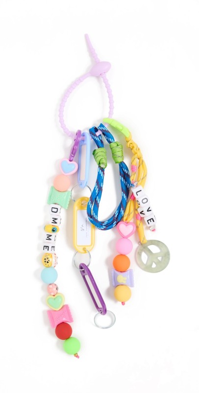 Maison Irem Candy Message Bag Charm Mult