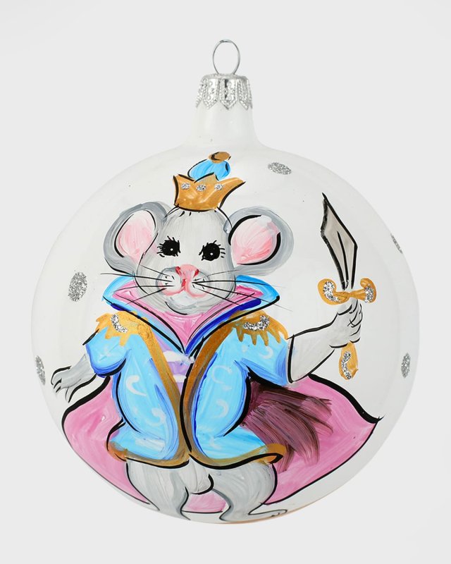 Nutcrackers Mouse King Ornament