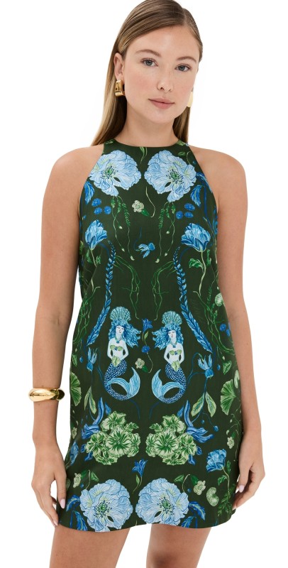 Isla & White Antheia Dress Nereid