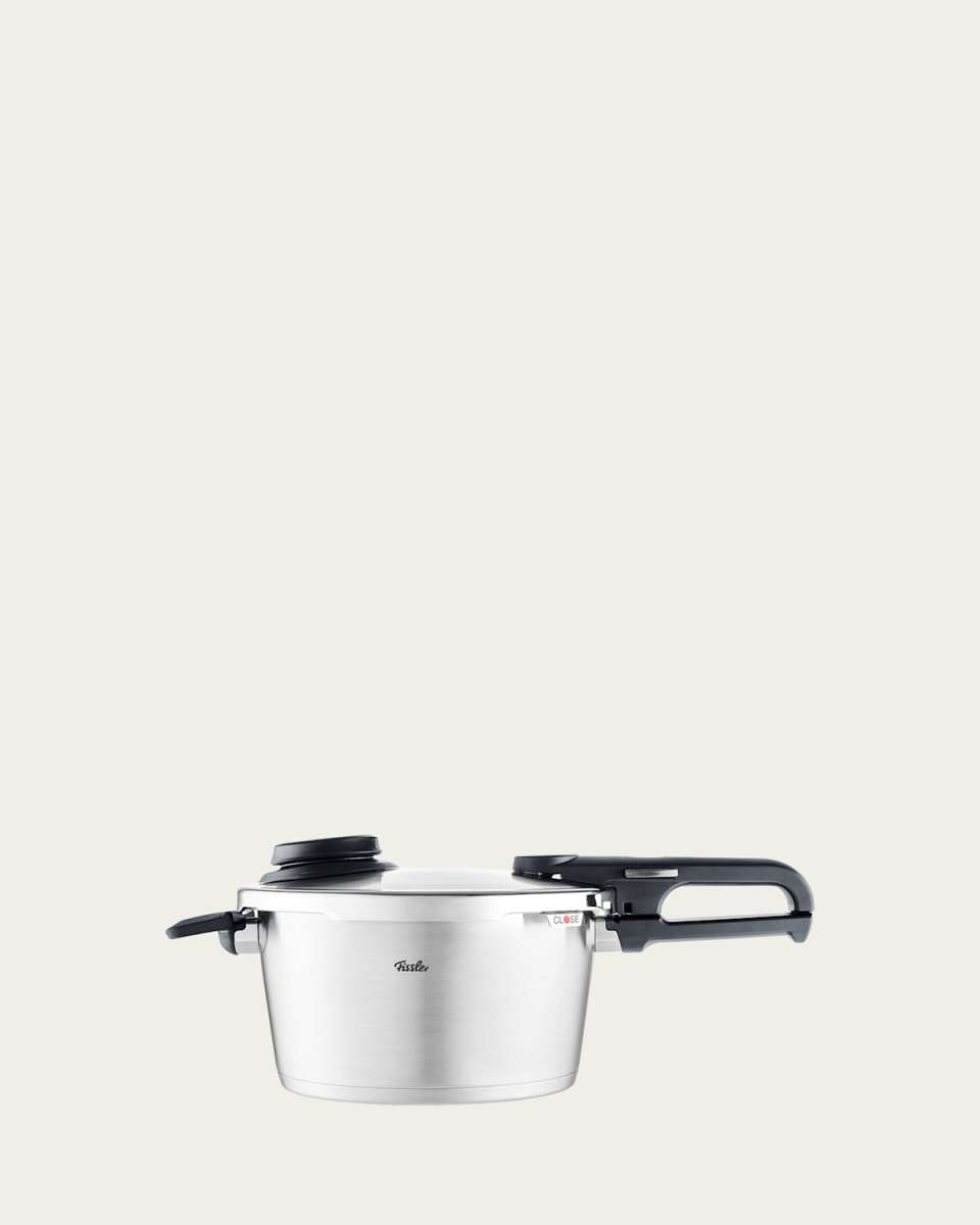 Vitavit Premium Pressure Cooker with Steamer Insert, 8.5 qt.