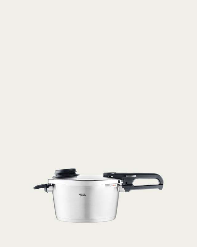 Vitavit Premium Pressure Cooker with Steamer Insert, 8.5 qt.