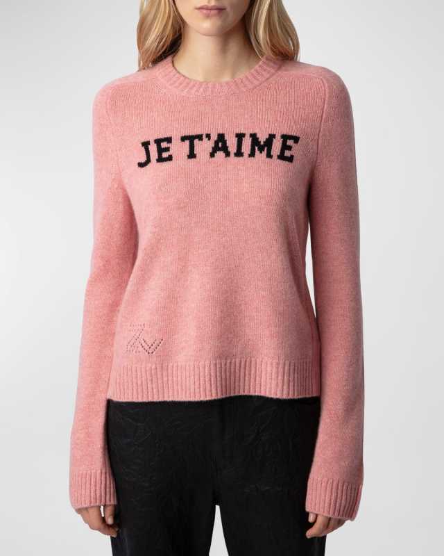 Lili Je T'Aime Cashmere Sweater