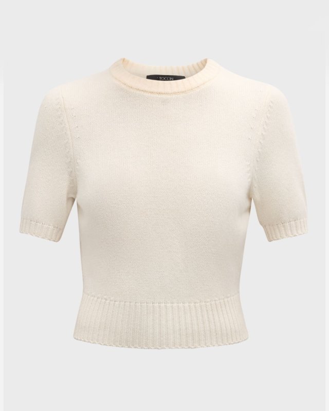 Elsie Short-Sleeve Sweat