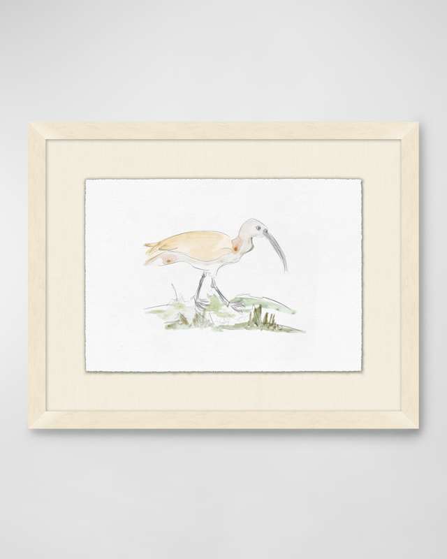 "Heron Stance 2" Giclee