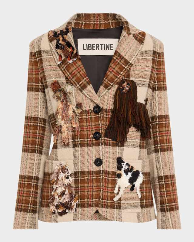 Westminister Embroidered Single-Breasted Jacket