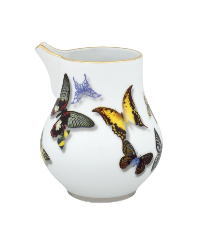 Butterfly Milk Jug