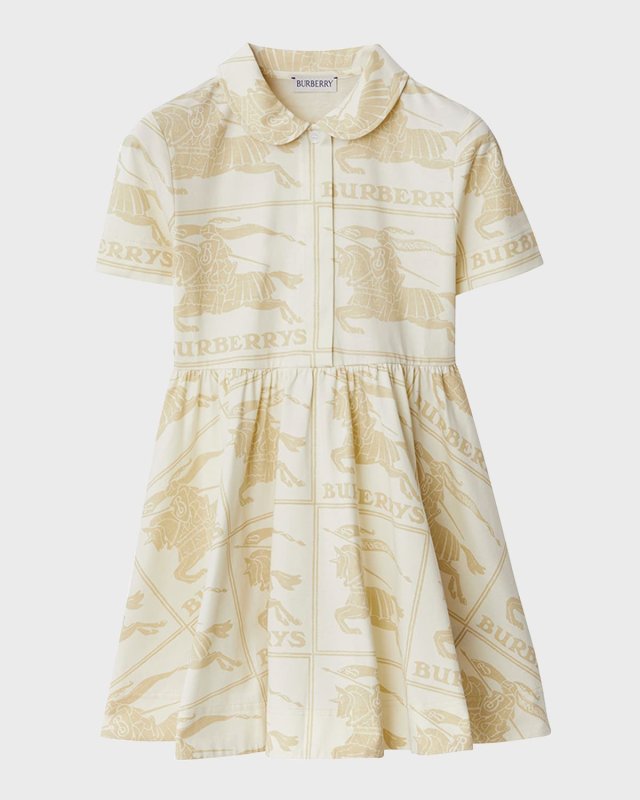 Girl's Aggie EKD Peter Pan Collar Dress, Size 4-