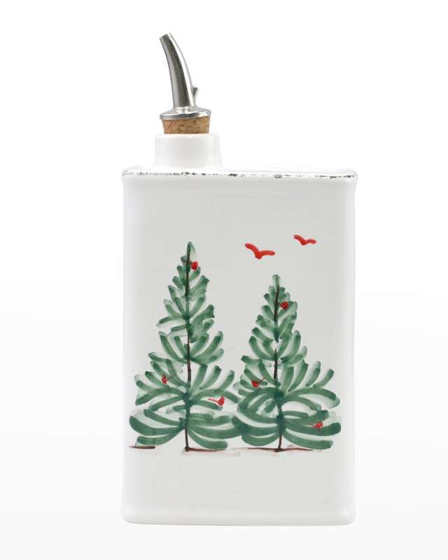 Lastra Holiday Olive Oil Can