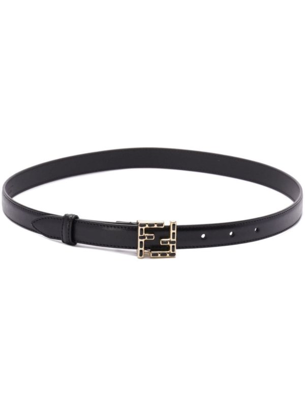 FF leather belt