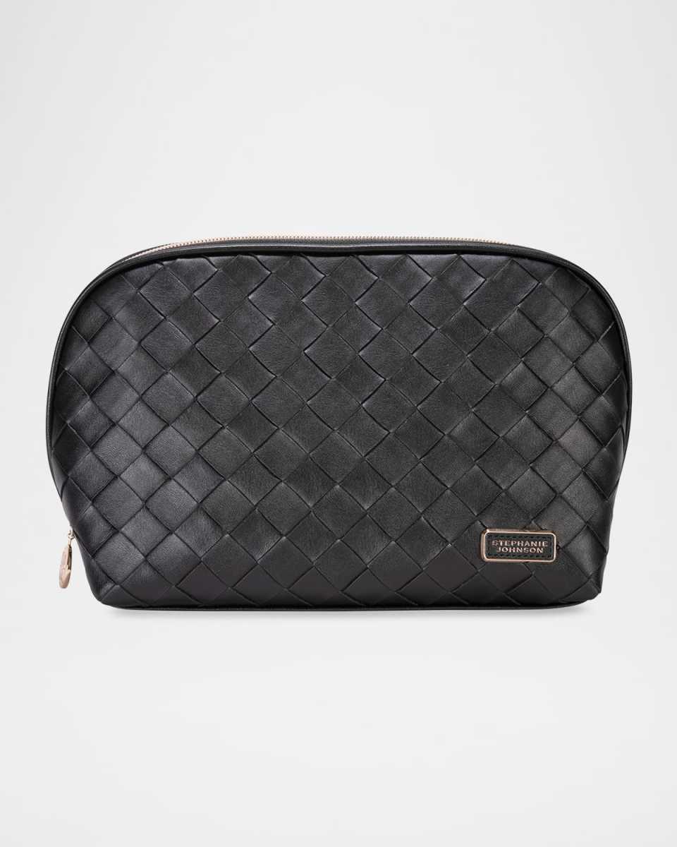 Belize Lola Faux Leather Makeup Bag