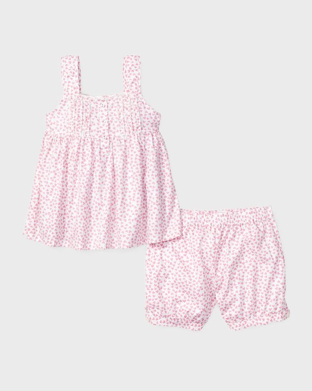 Kid's Sweetheart Charlotte 2-Piece Short Set, Size 6M-14