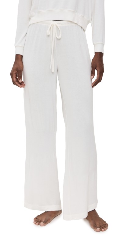 Eberjey Cozy Time Pant Ivory