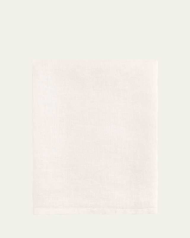 Linen Sateen Napkins, Set Of 4