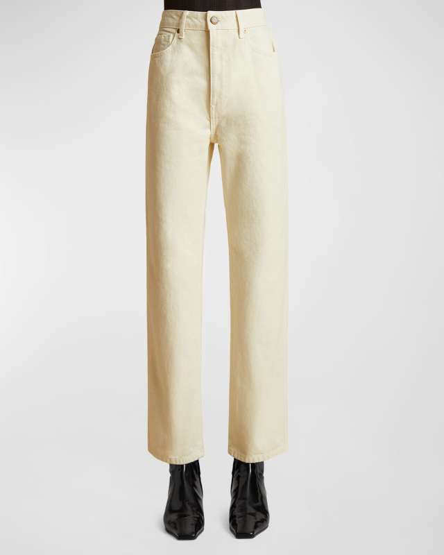 Abigail Straight-Leg Jeans