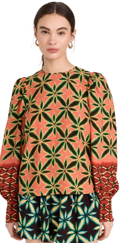 Ulla Johnson Lilliana Blouse Fresco