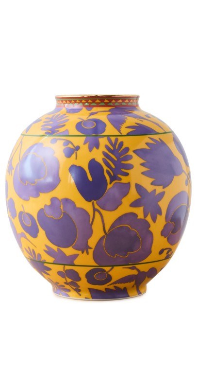La Double J Bubble Vase Yellow