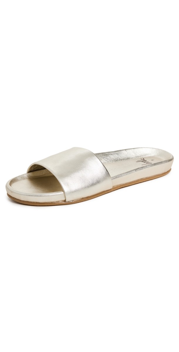 beek Gallito Sandals Platinum