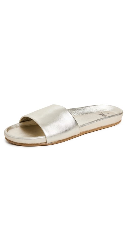 beek Gallito Sandals Platinum