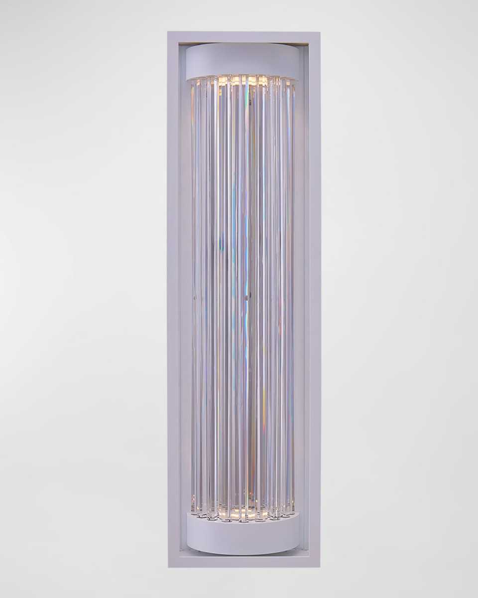 Cilindro LED Outdoor Sconce, 36"