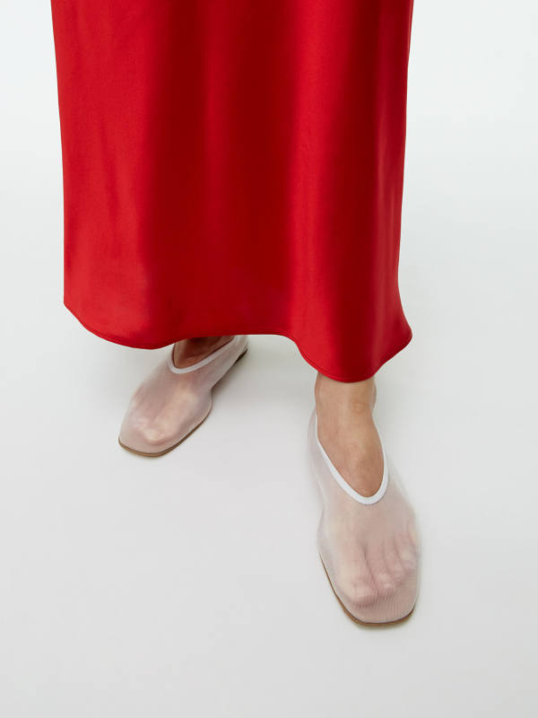 ARKET Mesh Ballerinas