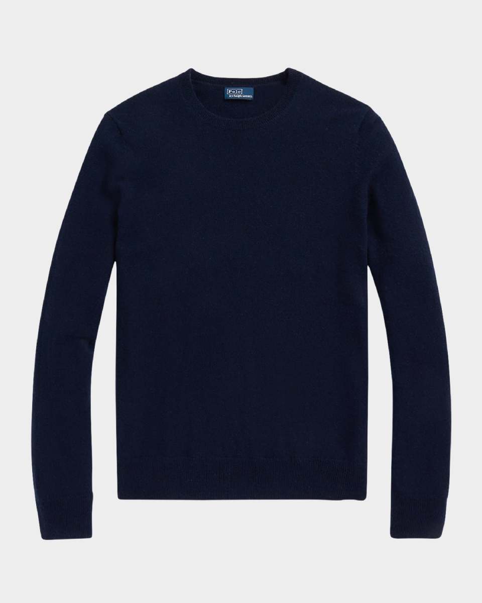 Cashmere Crewneck Sweat