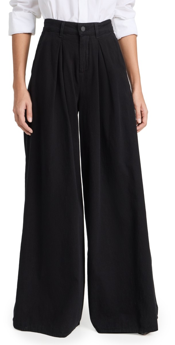 L'AGENCE Lorenza Pants Noir