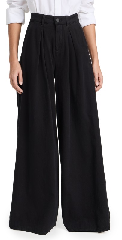 L'AGENCE Lorenza Pants Noir