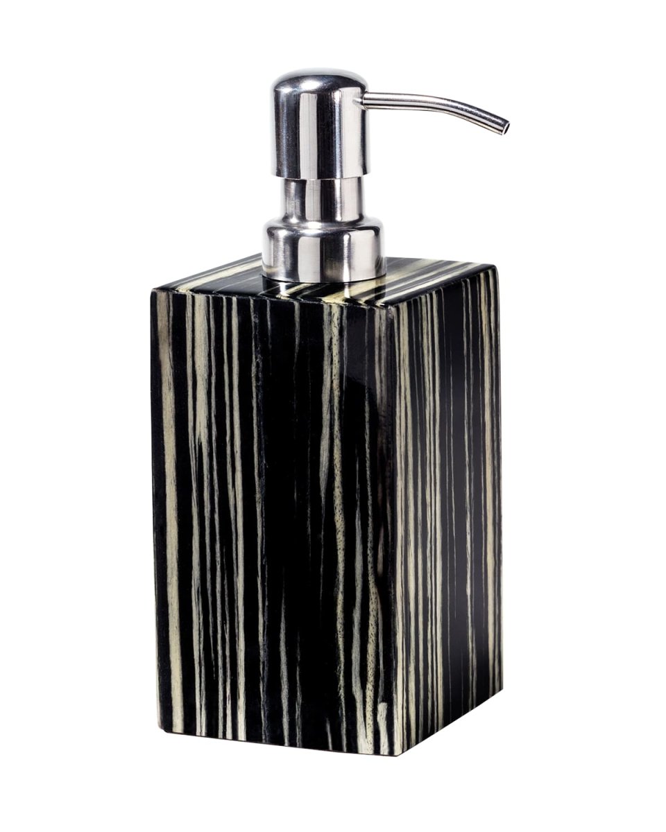 Ebano Veneer Soap Dispenser