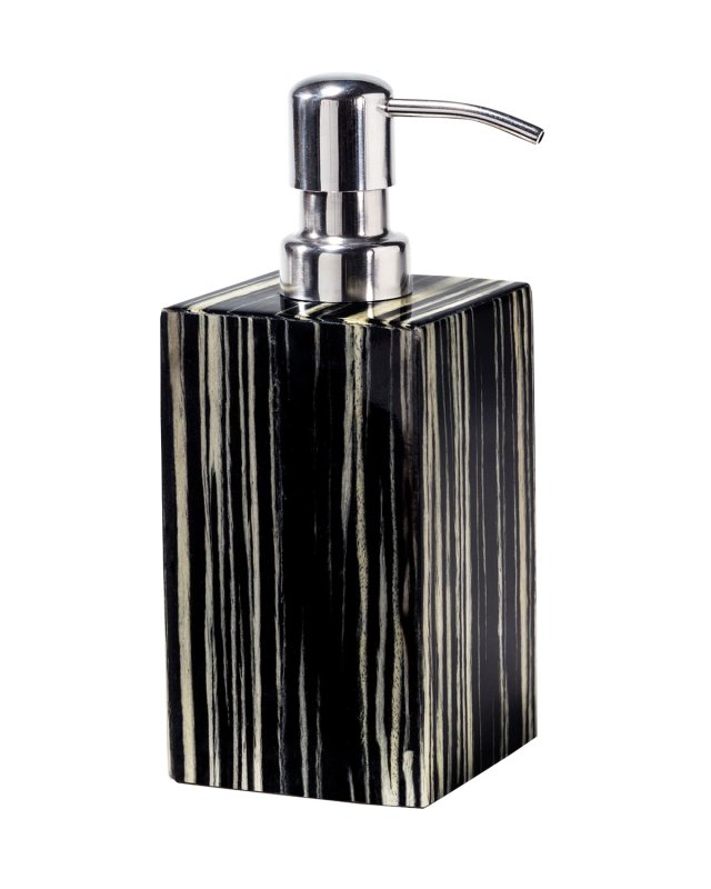 Ebano Veneer Soap Dispenser