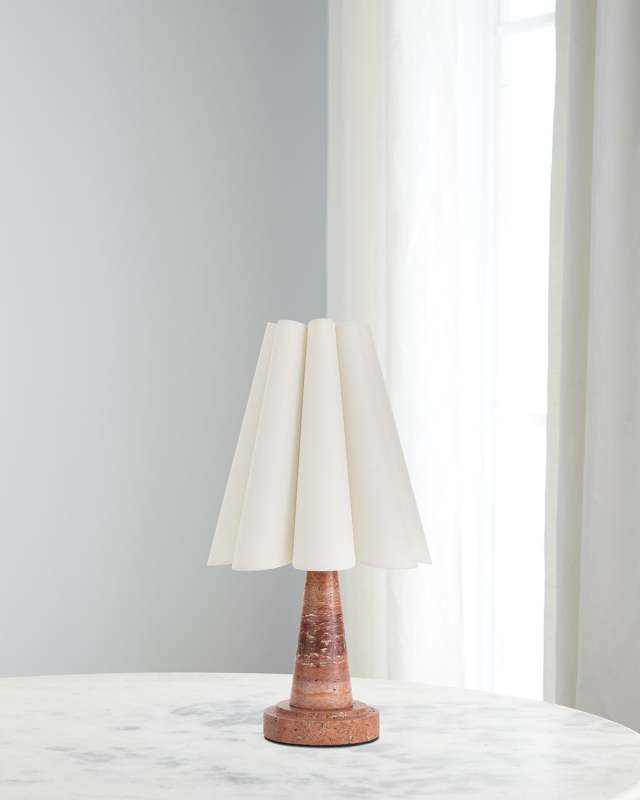 Segal 22" Marble Mini Lamp