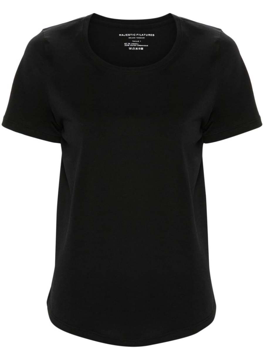 round-neck T-shirt