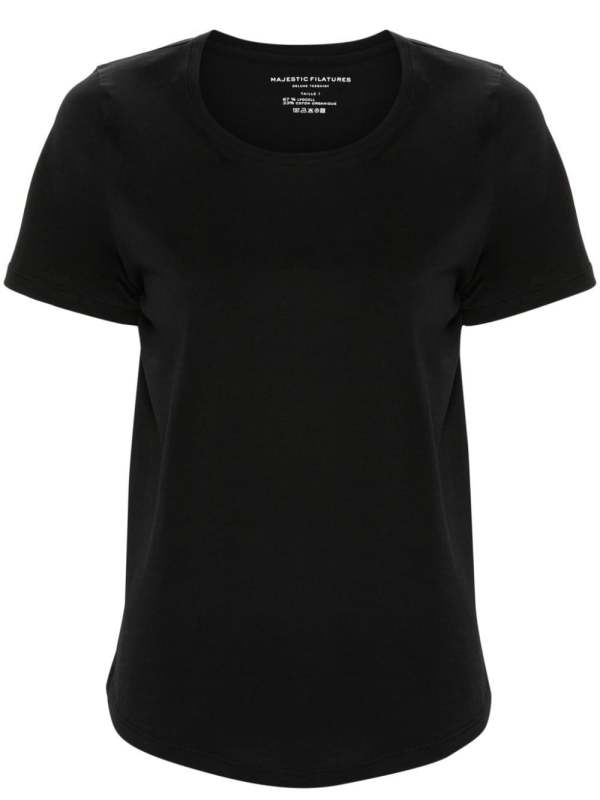 round-neck T-shirt