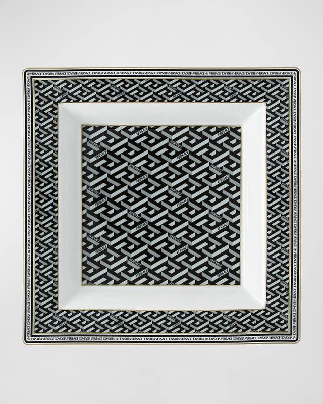 La Greca Signature Square Tray
