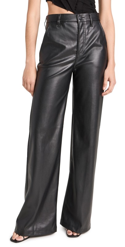 Pistola Denim Lana Trousers Slate Black