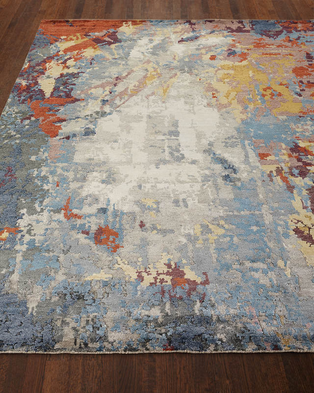 Channing Hand-Knotted Rug, 3' x 10'