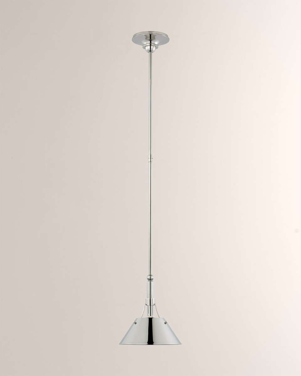 Turlington Small Pendant Light by Thomas O'Brien