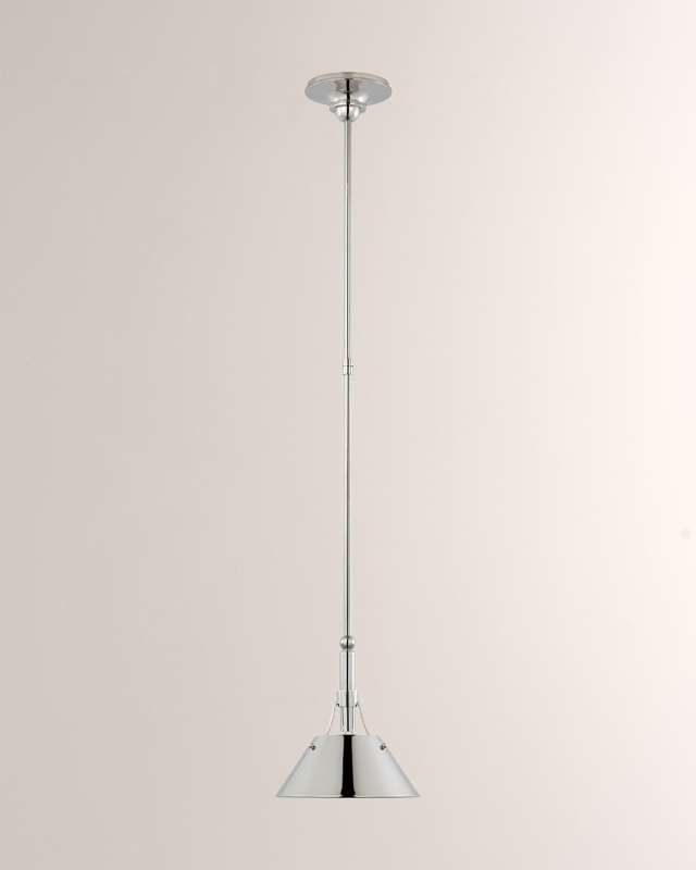 Turlington Small Pendant Light by Thomas O'Brien