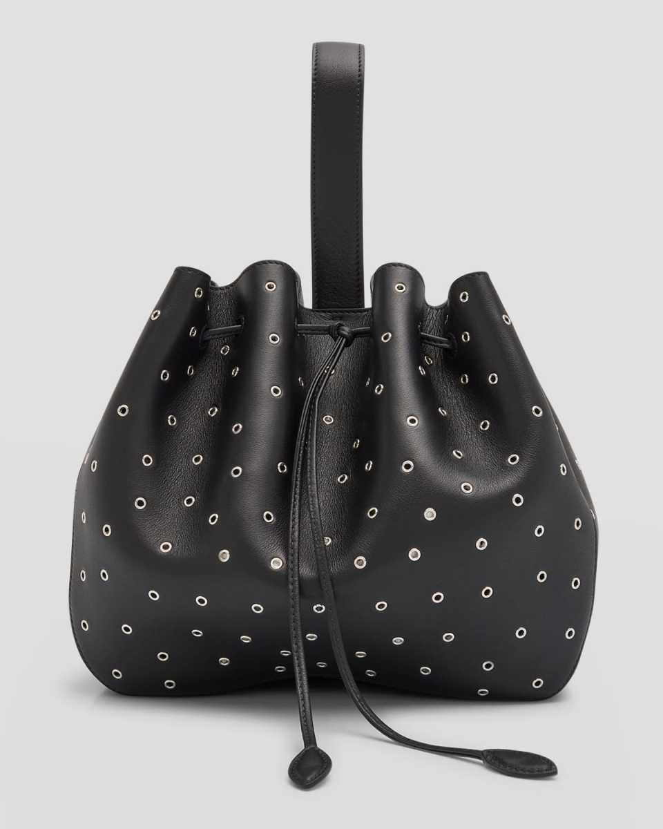 Rose Marie 28 Wristlet in Leather with Grommets