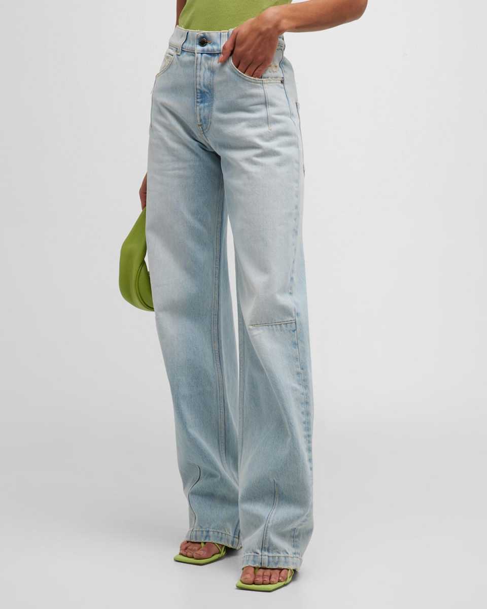 Lu Straight Fitted Jeans