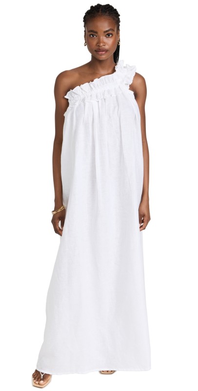 Mie Mykonos Dress White