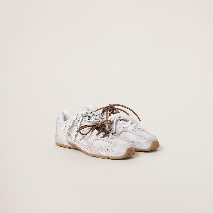 MIU MIU New Balance X Miu Miu 530 SL leather sneakers