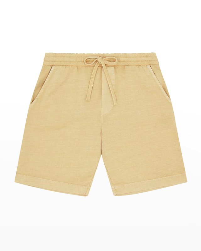 Kid's Organic Cotton Shorts, Size 1