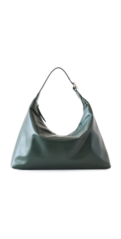 Liffner Pillow Shoulder Bag Hunter Gr