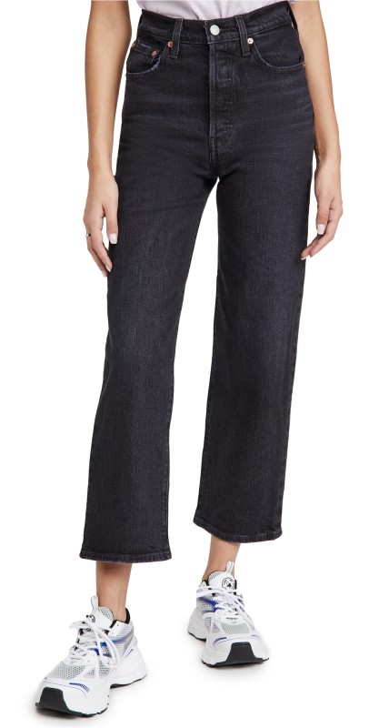 Levi's Ribcage Straight Ankle Jeans Feelin Cagey