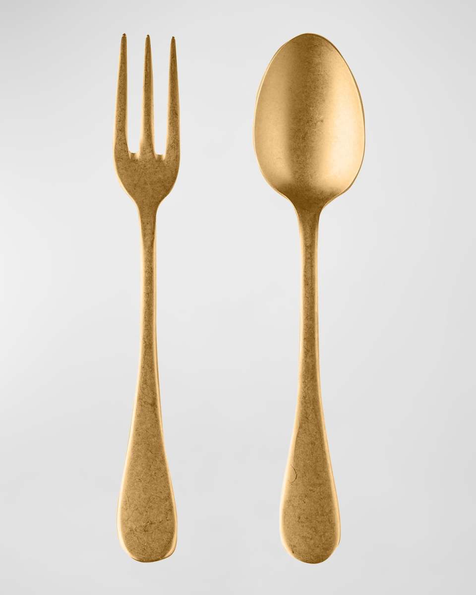 Vintage Oro Serving Set
