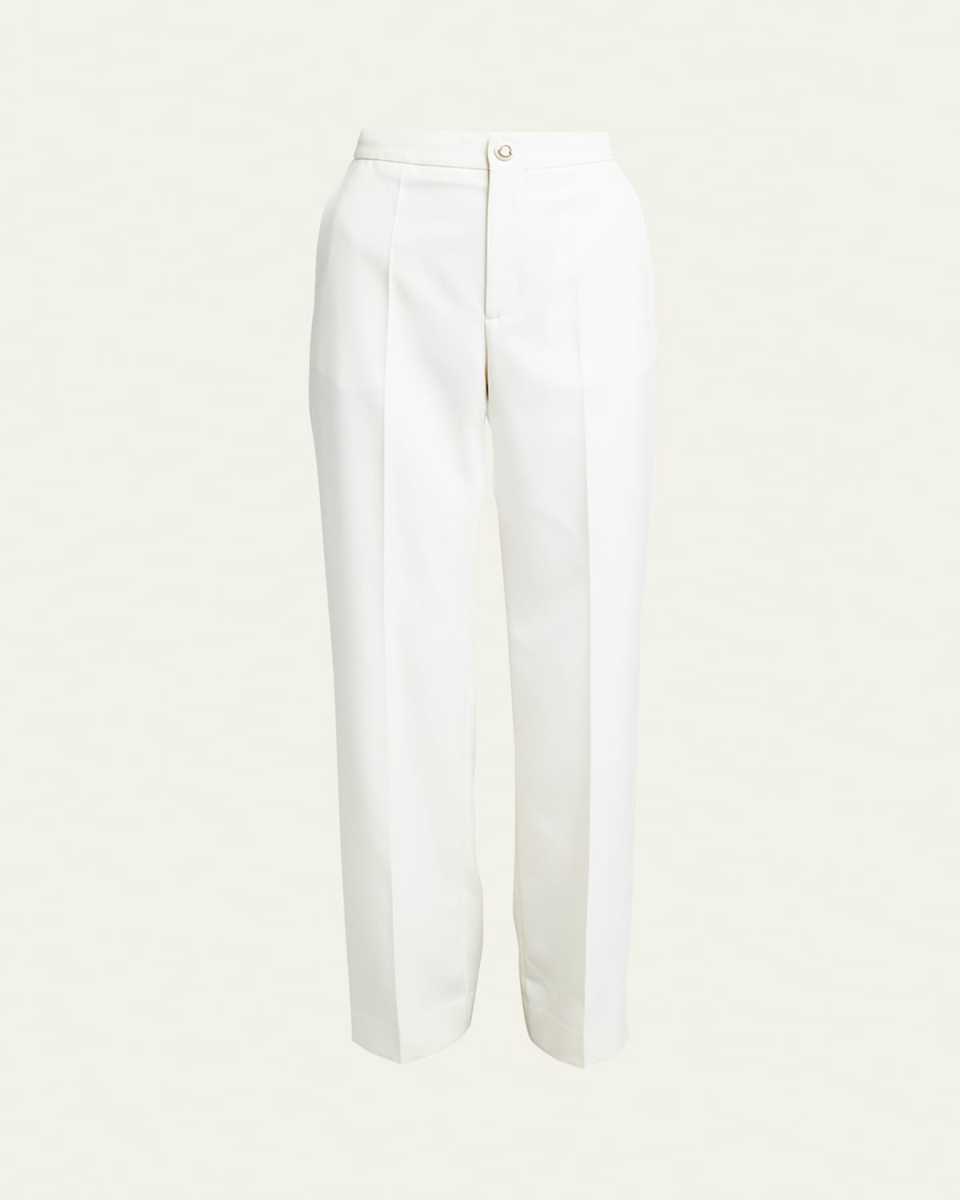Wool Gabardine Trousers