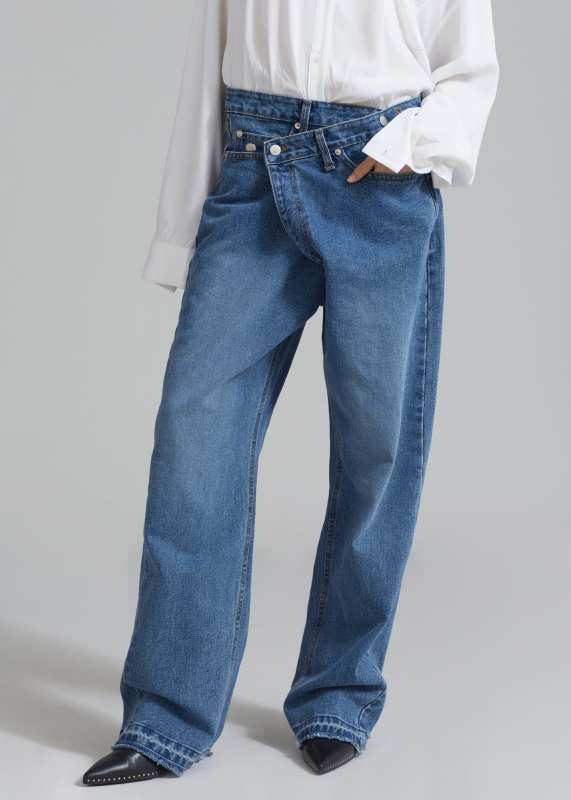 The Frankie Shop ANDREA DENIM PANTS